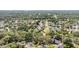 Scenic aerial view of neighborhood with golf course, highlighting the community's amenities at 1103 Old Mill Pond Rd, Palm Harbor, FL 34683