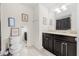 Bathroom featuring toilet, vanity with granite countertop, and shower at 11917 Greenchop Pl, Riverview, FL 33579