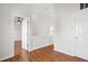 Upstairs hallway leading to bedrooms at 13310 Thoroughbred Loop, Largo, FL 33773