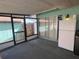 Enclosed back patio great for storage at 2068 San Marino N Way, Clearwater, FL 33763