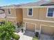 Attractive townhouse featuring a well-maintained exterior and a convenient one-car garage at 2234 Lennox Dale Ln, Brandon, FL 33510