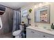 Well maintained bathroom features a shower and vanity at 2401 66Th S Ave, St Petersburg, FL 33712