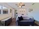 Light and bright bedroom with stylish decor and plenty of space at 2401 66Th S Ave, St Petersburg, FL 33712