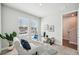 Bright office space features a clear desk, plush chair, and ample natural light from the windows at 2511 N Grady Ave # 41, Tampa, FL 33607