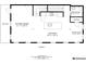 A floor plan featuring one floor with a kitchen, dining room, sitting room, bathroom, including measurements at 2758 5Th S Ave, St Petersburg, FL 33712