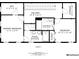 Third floor plan featuring a primary bedroom with a walk-in closet, a bedroom, two bathrooms, a hallway, and storage at 2758 5Th S Ave, St Petersburg, FL 33712