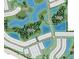 Community map showing planned streets, wetland preserves and lot locations at 29825 Imperati Blvd, Wesley Chapel, FL 33543