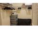 Closet features wire shelving with ample storage space and containers, providing an organized solution at 3505 Tarpon Woods Blvd # P408, Palm Harbor, FL 34685