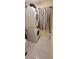 Laundry area features stacked washer and dryer units, optimizing space and convenience for laundry tasks at 3505 Tarpon Woods Blvd # P408, Palm Harbor, FL 34685