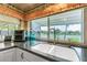 Charming kitchen sink with a view of the lake at 4014 Pleasant Ridge Dr, New Port Richey, FL 34652