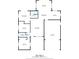 Floor plan of the residence, highlighting the layout of the main floor at 4425 13Th Ne Way, St Petersburg, FL 33703