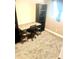 This room features a functional desk and shelving, perfect for a home office or study area at 4465 56Th N Ave, St Petersburg, FL 33714