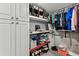 Walk-in closet with clothes, shoes, shelves, and storage space at 4465 56Th N Ave, St Petersburg, FL 33714