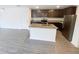 Modern kitchen with stainless steel appliances and island at 5310 Companion Ln, Tampa, FL 33619