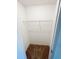 Cozy walk-in closet with carpeted floor and wire shelving for efficient storage at 5310 Companion Ln, Tampa, FL 33619