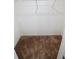 An empty walk-in closet with wire shelves at 5310 Companion Ln, Tampa, FL 33619