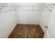 Spacious walk-in closet with plenty of room for organizing at 5310 Companion Ln, Tampa, FL 33619