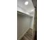 Open closet with shelving and modern track lighting at 7635 N 55Th N St, Pinellas Park, FL 33781