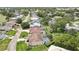 Overview of the neighborhood, showcasing well-maintained homes, mature trees, and a serene residential setting at 9346 Southern Belle Dr, Weeki Wachee, FL 34613