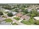 Charming home with lush landscaping in a well-maintained community, providing a serene and inviting atmosphere at 9346 Southern Belle Dr, Weeki Wachee, FL 34613