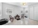 Versatile room with tile flooring, large closet, and windows for natural light; great for a bedroom or office at 100 18Th Nw St, Ruskin, FL 33570