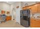 Cozy office area with natural lighting and convenient access to the kitchen at 1022 Chandler Snowden Ct, Ruskin, FL 33570