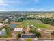 Breathtaking aerial view of the neighborhood park with fields, tennis courts and playground at 1408 Birchstone Ave, Brandon, FL 33511