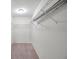 Walk-in closet with carpet and wire rack shelving at 1408 Birchstone Ave, Brandon, FL 33511