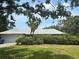 Charming single-story home with lush landscaping, mature trees, and an attached two-car garage at 1445 72Nd Ne Ave, St Petersburg, FL 33702