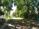 Large front yard with mature trees and lush greenery, offering ample space for outdoor activities and landscaping at 145 20Th Se Ave, St Petersburg, FL 33705