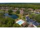 Relax and unwind at the community pool with convenient parking and tranquil lake views at 18939 Duquesne Dr, Tampa, FL 33647