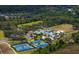 Explore the community's amenities, including the pool, tennis courts, and recreational areas at 18939 Duquesne Dr, Tampa, FL 33647