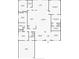 A detailed floor plan showcasing the layout and dimensions of each room in this home at 1934 Samantha Ln, Valrico, FL 33594