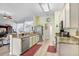 Spacious kitchen with granite countertops, stainless steel appliances, and ample cabinet space at 1934 Samantha Ln, Valrico, FL 33594