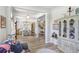 Open living space with a dining area, a kitchen, and a cozy living room at 1934 Samantha Ln, Valrico, FL 33594