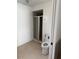 Bathroom with a shower stall, toilet, and tiled floor at 2026 Aaron Pl, Clearwater, FL 33760