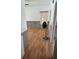 Bedroom with laminate floors and closet at 2026 Aaron Pl, Clearwater, FL 33760