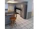 Featuring stainless steel appliances and tile flooring at 2026 Aaron Pl, Clearwater, FL 33760