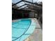 Bright, refreshing backyard pool with a patio perfect for entertaining or relaxing at 2026 Aaron Pl, Clearwater, FL 33760