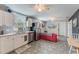 Efficient living space featuring a kitchen, dining, and living area in one open concept at 2035 29Th N Ave, St Petersburg, FL 33713