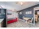 Efficient living space featuring a kitchen, dining, and living area in one open concept at 2035 29Th N Ave, St Petersburg, FL 33713