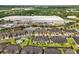A bird's-eye view of the neighborhood showcasing its location and proximity to amenities at 2129 Lennox Dale Ln, Brandon, FL 33510