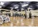 Well-equipped fitness center with modern equipment, offering residents a convenient and comprehensive workout space at 2360 Irish Ln # 16, Clearwater, FL 33763
