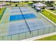 Well-maintained community tennis courts offer a fantastic recreational amenity for residents to enjoy tennis matches at 2360 Irish Ln # 16, Clearwater, FL 33763