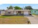 Charming single-story home with a well-maintained front yard and inviting curb appeal at 3640 Cheswick Dr, Holiday, FL 34691