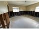 A bedroom with partial framing and two windows at 378 79Th Ne Ave, St Petersburg, FL 33702