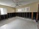 A bedroom with partial framing and three windows at 378 79Th Ne Ave, St Petersburg, FL 33702