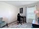 Bedroom features neutral color scheme, plush carpet, modern decor, and natural light at 3891 Reflection Dock Dr, Seffner, FL 33584