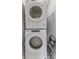 Stackable washer and dryer with a digital display, perfect for a compact laundry space at 412 S Albany Ave # 2, Tampa, FL 33606