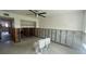 Bathroom renovation project, featuring open walls and two toilets, ideal for customization and expansion at 4560 Overlook Ne Dr # 167, St Petersburg, FL 33703